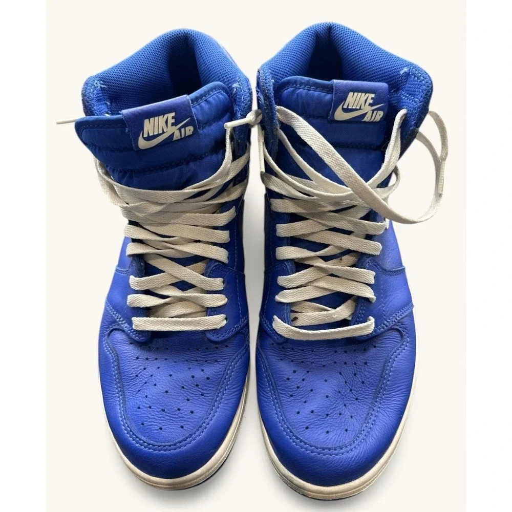 Nike‎ Air Jordan 1 High OG Hyper Royal Blue Mens 10.5 Authentic